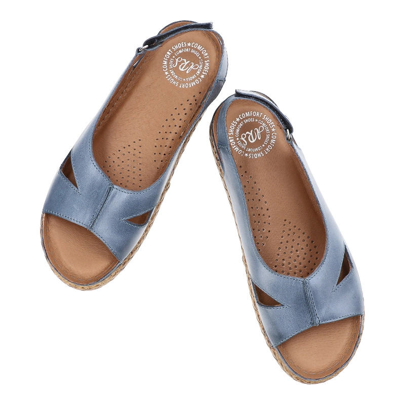 Sandále Armodo - 1114 Granat K8