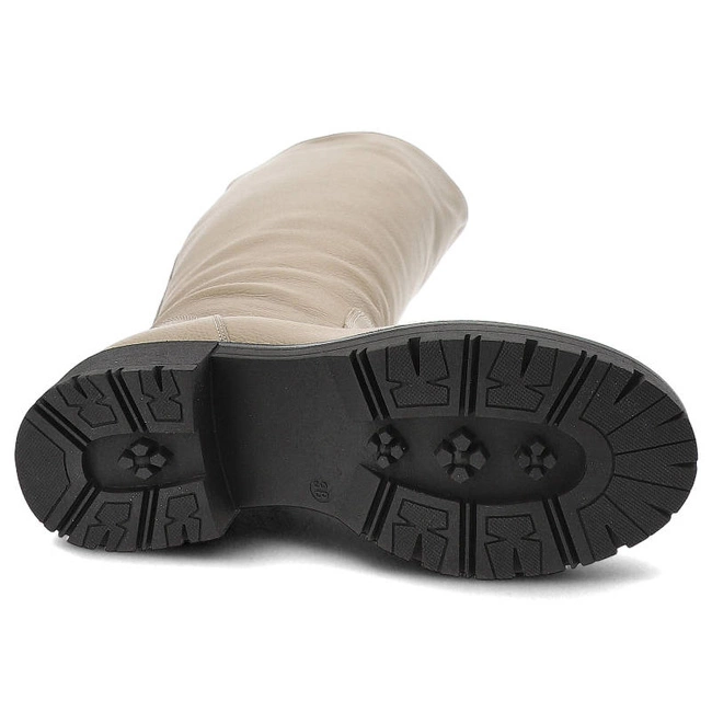 Čižmy Karino - 1917/016-M C.Beż/Lico