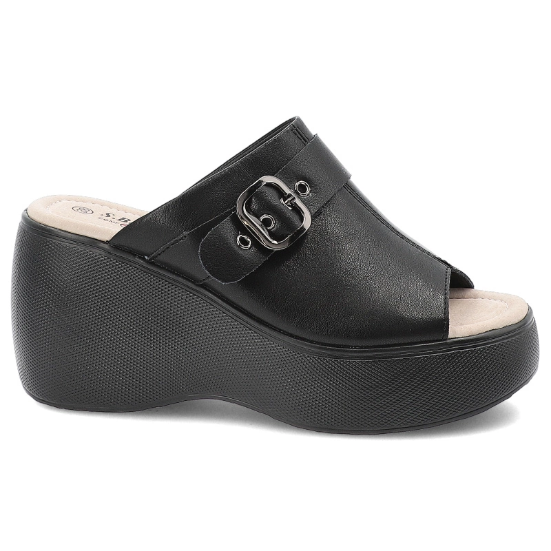 Šľapky S.BARSKI - LR51-542 Black