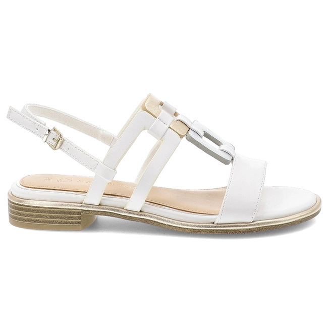 Sandále MARCO TOZZI - 2-28106-44 197 White Comb