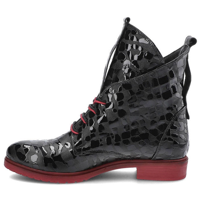 Členkové Topánky Artiker - 49C0668 Czarno-Czerwony