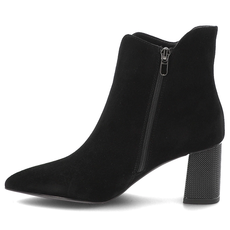 Členkové Topánky S.BARSKI - CR52-686 Black