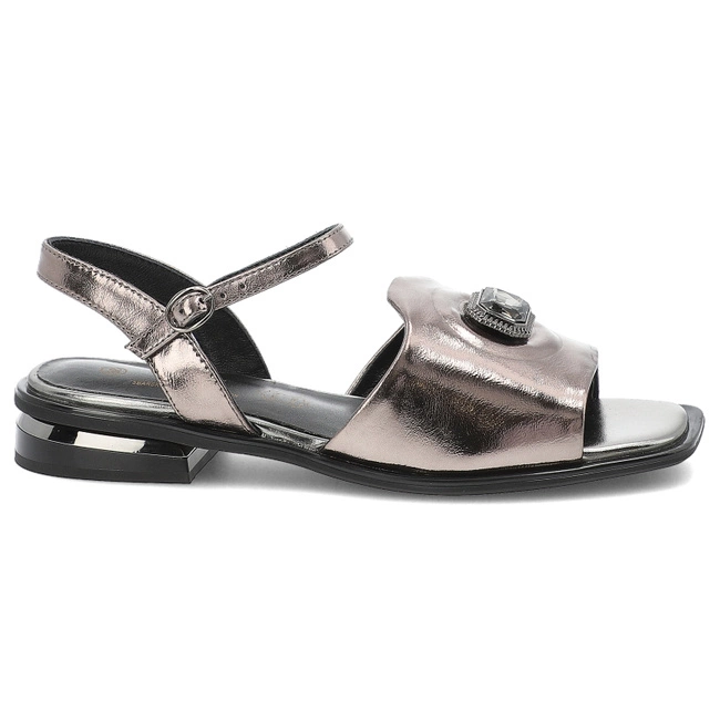 Sandále S.BARSKI - CR51-432 Pewter