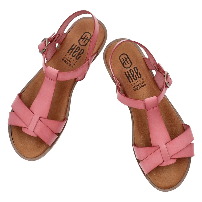 Sandále HEE - 23363 Vaquetilla Rosa