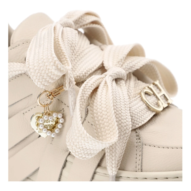 Tenisky Chebello - 4559_-157-000-PSK-S332 Beżowy