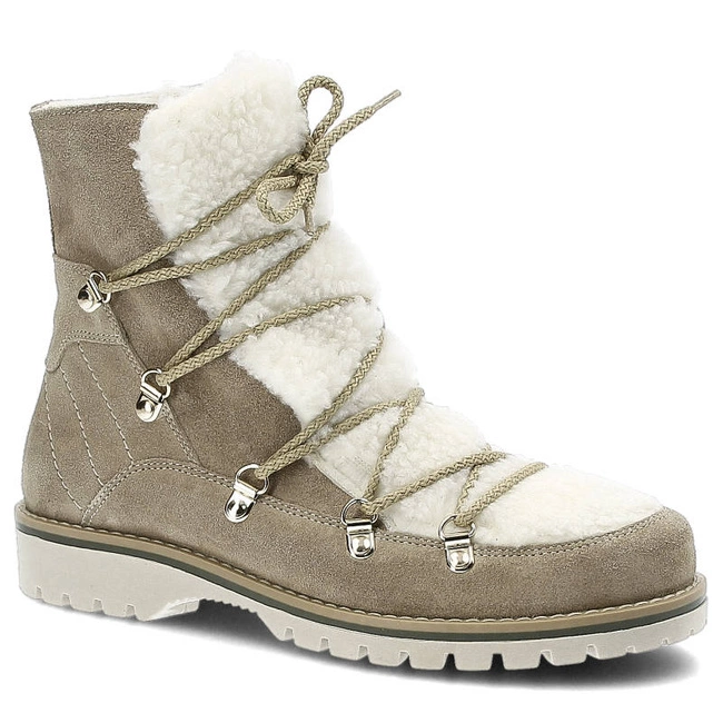 Členkové Topánky Kampa - Z652 Beż 612/510