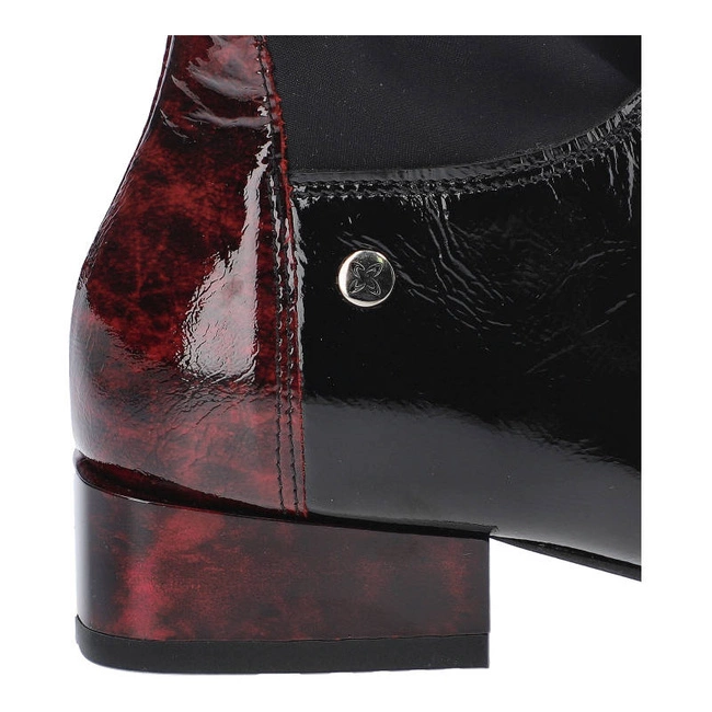 Šnúrovacie Členkové Topánky Maciejka - 04744-29/00-7 Bordowy