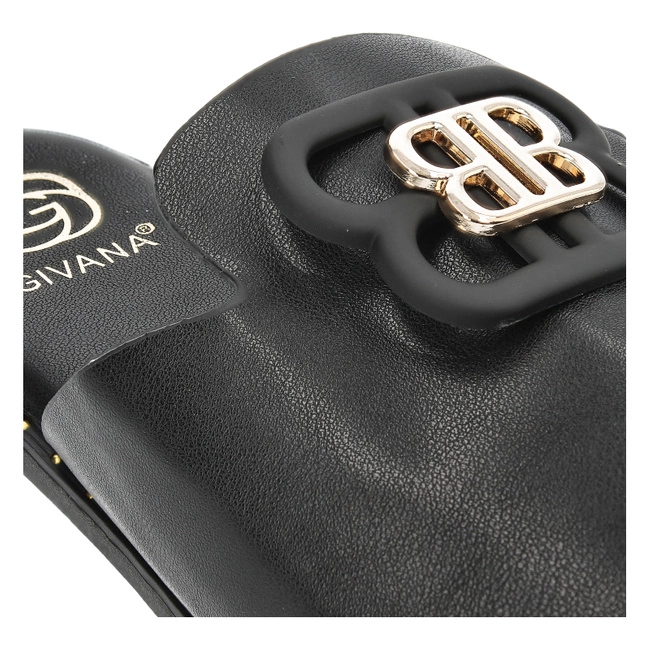 Šľapky Givana - M24 Black