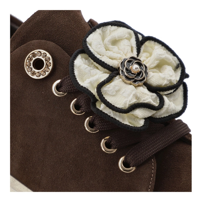 Tenisky KARINO - 5729/015-P Mocca/Welur