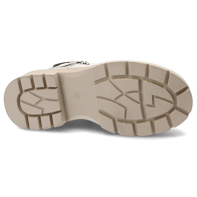 Členkové Topánky Cambell - 24-71303BG Beżowy