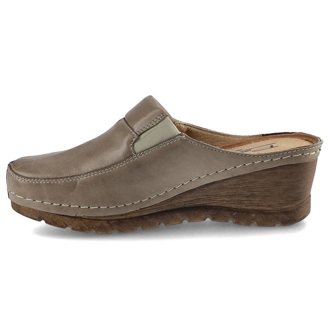 Šľapky Pollonus - 5-0943-015 Capucino