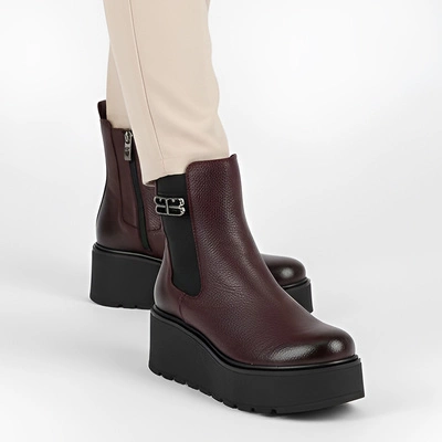 Členkové Topánky ARMODO - 60498 V.Bordo+Cn