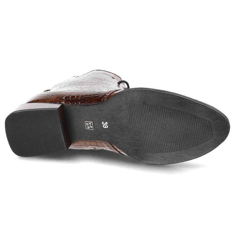 Šnúrovacie Členkové Topánky Maciejka - 5743C-02/00-7 Brąz