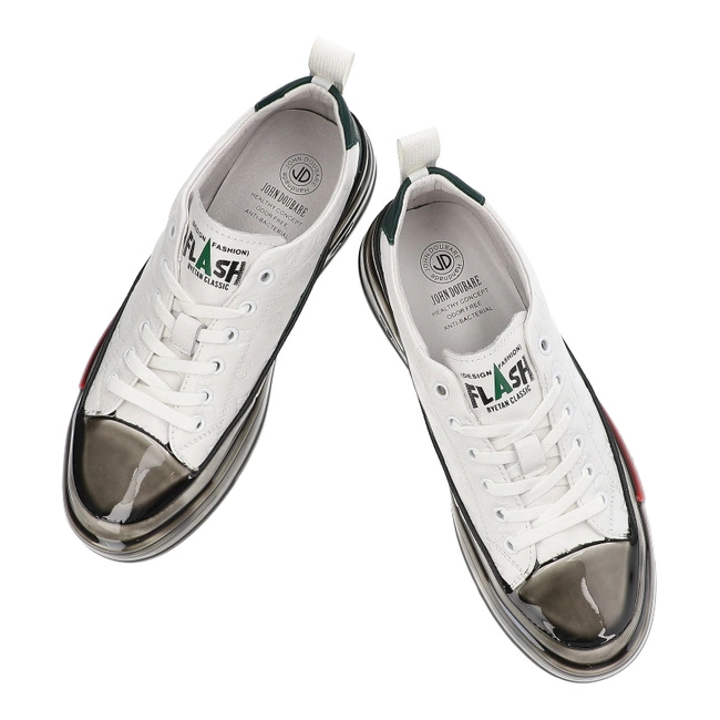 Tenisky John Doubare - 8311 White