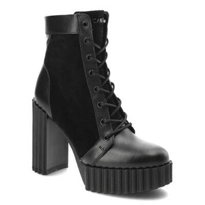 Členkové Topánky Carinii - B9314_-H20-E50-000-F10 Czarny