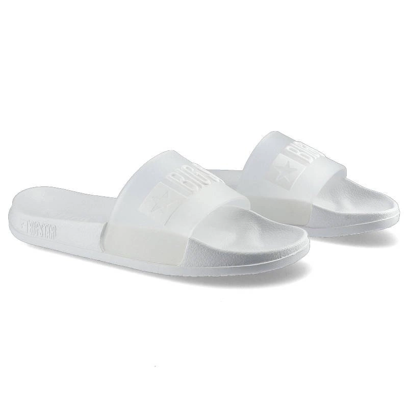 Šľapky Big Star - FF274A199 101 Biały