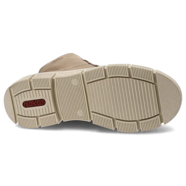 Členkové Topánky Rieker - X3428-20 Beige