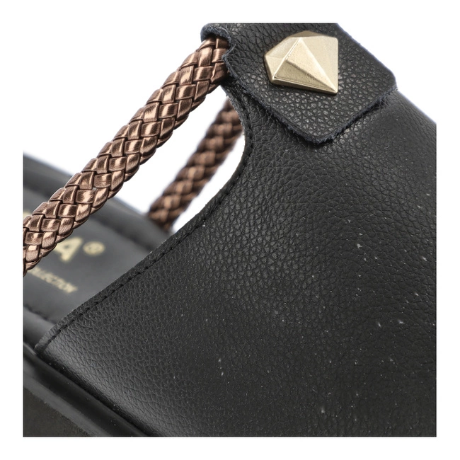 Šľapky S.BARSKI - MK51-475 Black