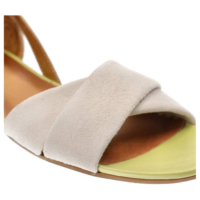 Sandále Maciejka - 04614-44/00-5 Jasny Beż+Pistacja