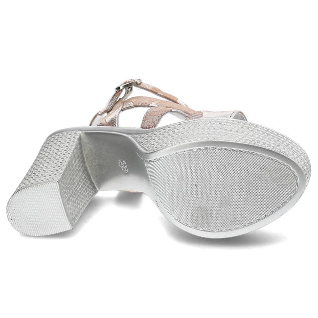 Sandále Simen - 0783 Moro Róż