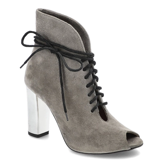 Členkové Topánky Karino - 1615/002-P Szary