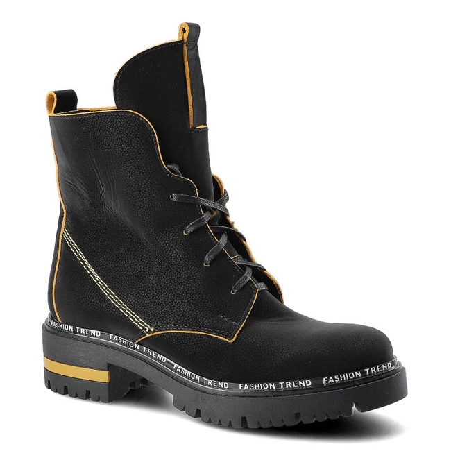 Členkové Topánky Lemar - 60271 Floter Żółty