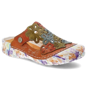 Šľapky LAURA VITA - Beczierso 84 SO7861-84 Orange