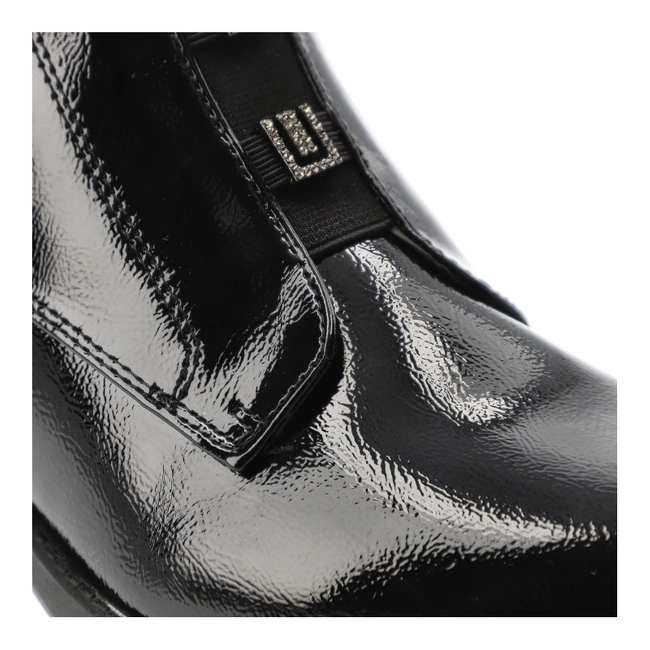 Členkové Topánky S.Barski - HY42-717 Black Patent