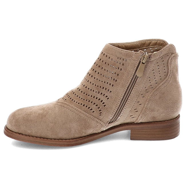 Členkové Topánky S.Barski - HY42-076 Beige