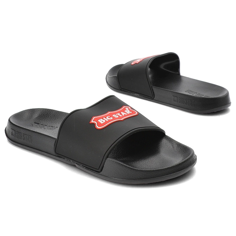 Šľapky Big Star - OO274038 Czarny