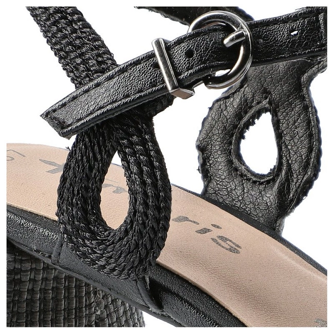 Sandále Tamaris - 1-28219-24 098 Black Comb