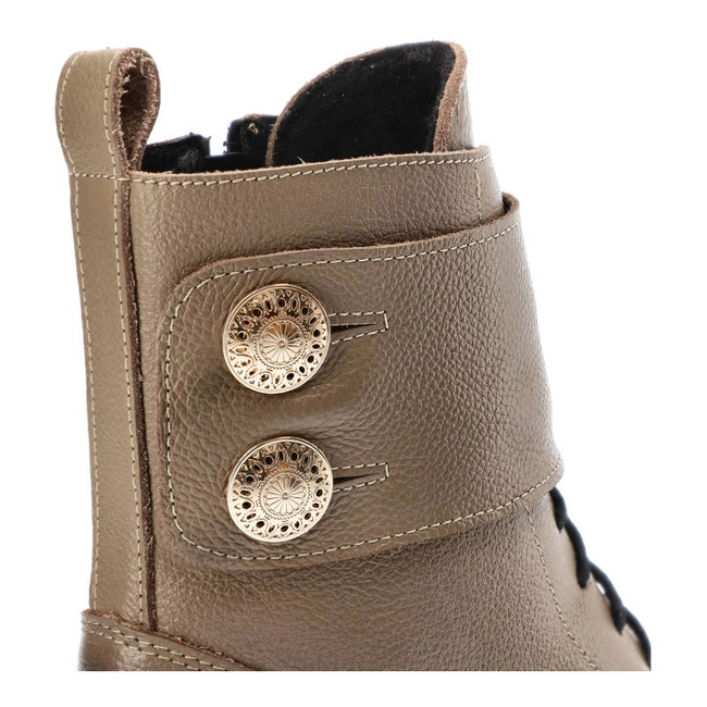 Členkové Topánky Lemar - 60454 V.Fango+Zł.