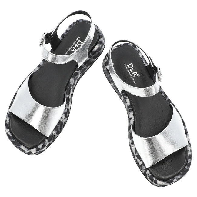 Sandále S.BARSKI - JC51-347 Silver