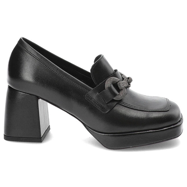 Poltopánky Karino - 4708/076-P Czarny/Lico