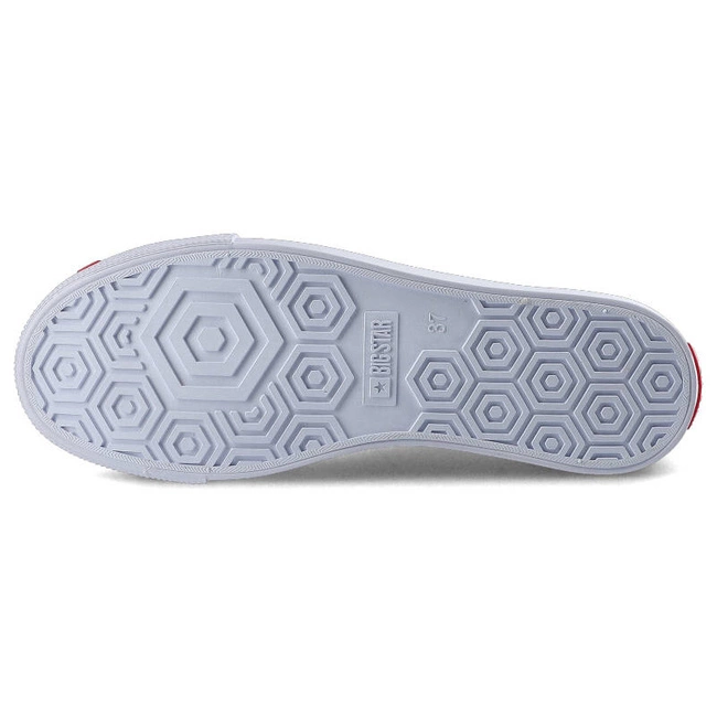 Plátenky Big Star - HH274675 Biały