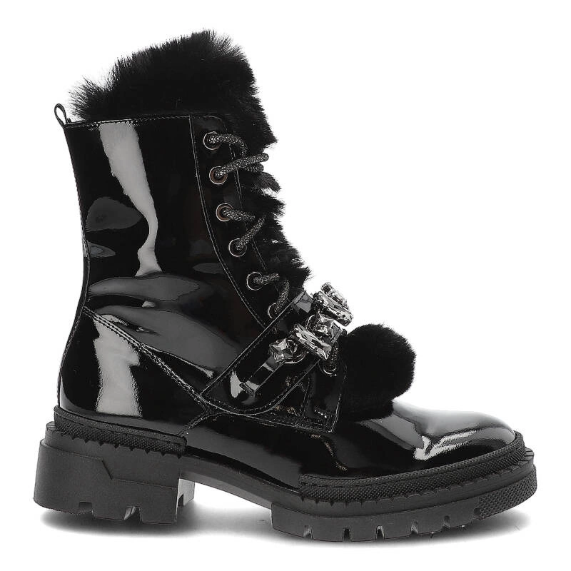 Členkové Topánky Armodo - 9774 Czarny 48