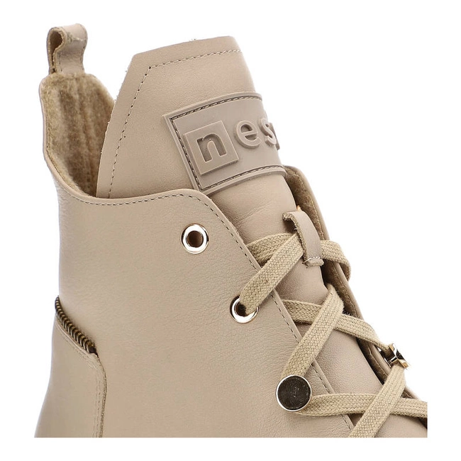 Členkové Topánky Nessi - 20748 Beż 122