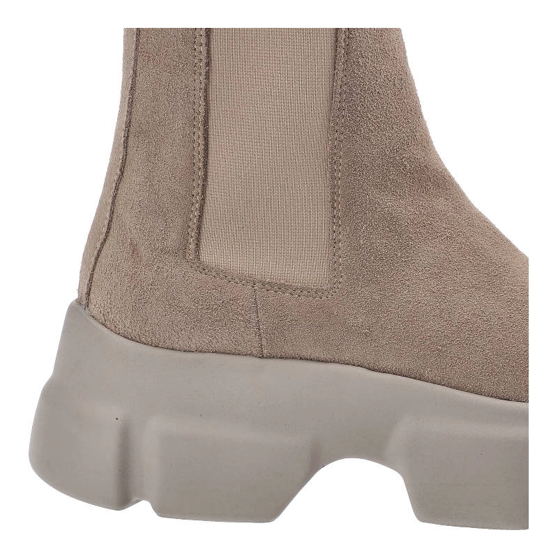 Členkové Topánky Carinii - B7560_-P07-000-000-000 Beż