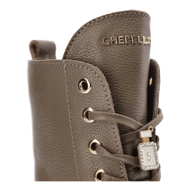 Členkové Topánky Chebello - 3043/OZ_-472-000-MIC-S217 Taupe