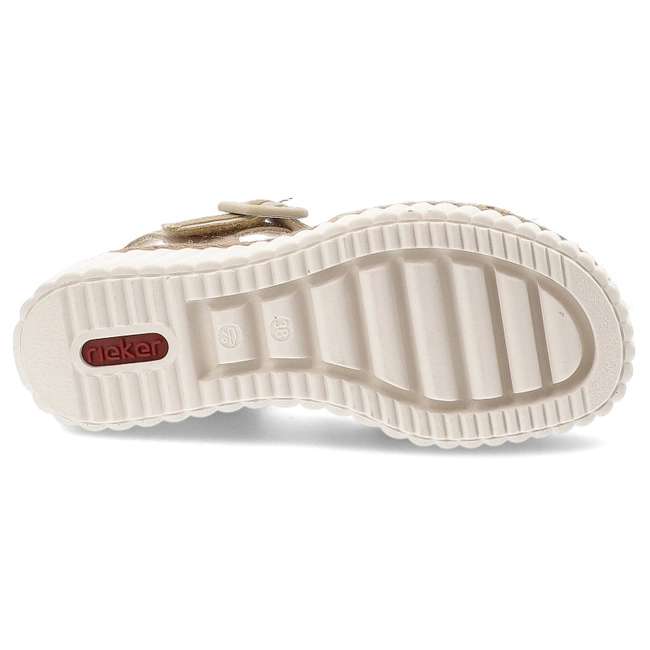 Sandále RIEKER - 69176-62 Beige