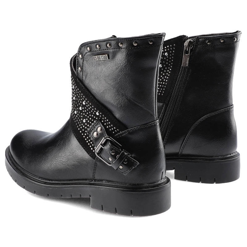 Čižmy Big Star - GG374061 Czarny