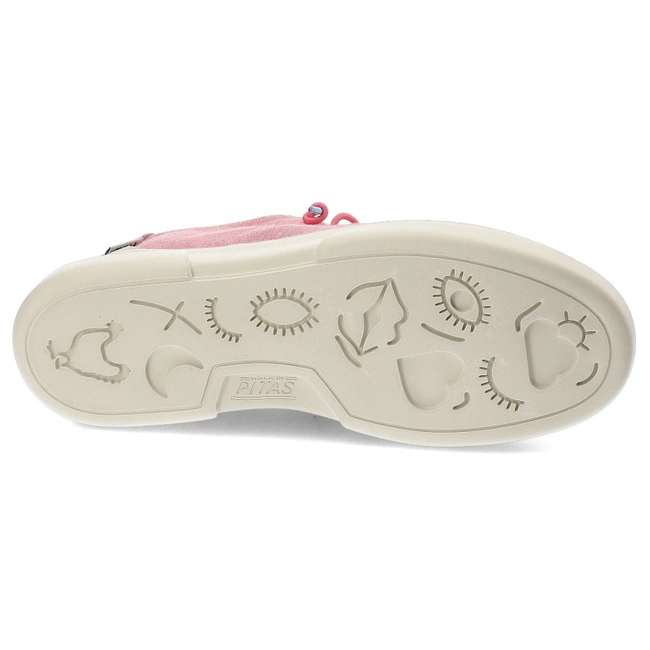 Poltopánky Pitas - Dalia 52-Rosa