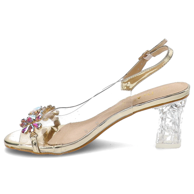 Sandále S.Barski - MR38-444 Gold Multi