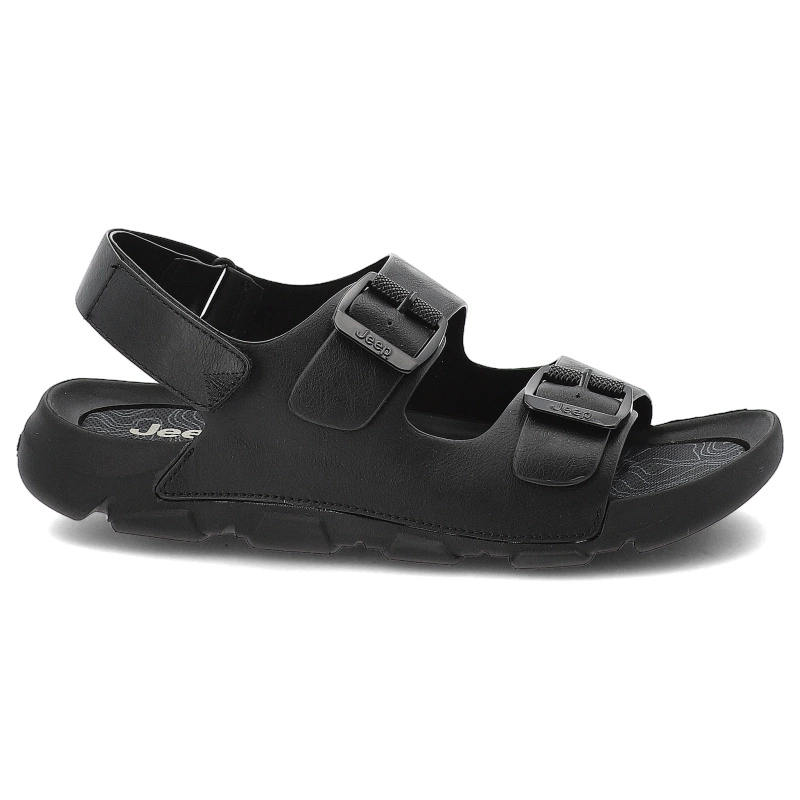 Sandále JEEP - Daytona Sandal JM51132A 062 Black