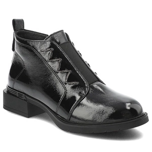 Členkové Topánky S.Barski - MR880-099 Black