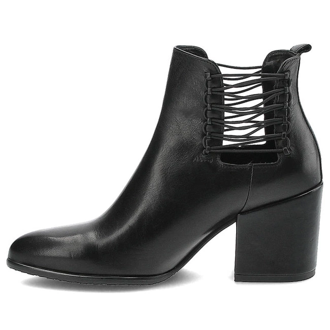 Členkové Topánky Szydłowski - 2199 Czarny CP-1