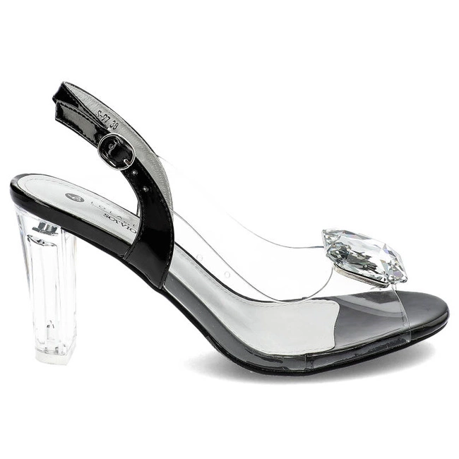Sandále Sca'viola - S-97 Black