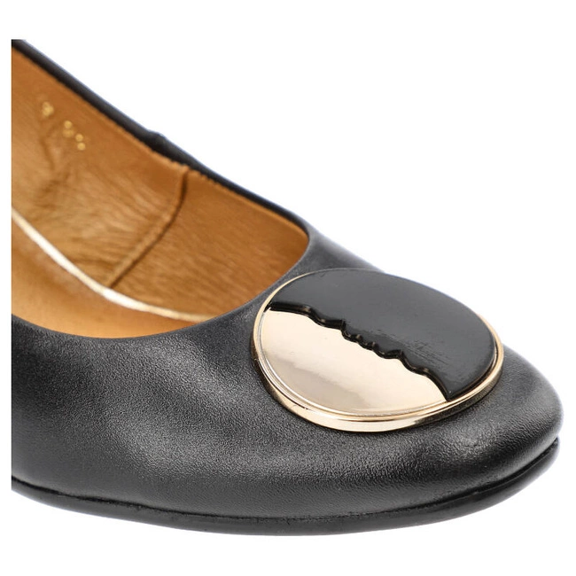 Lodičky Maciejka - 05960-01/00-1 Czarny