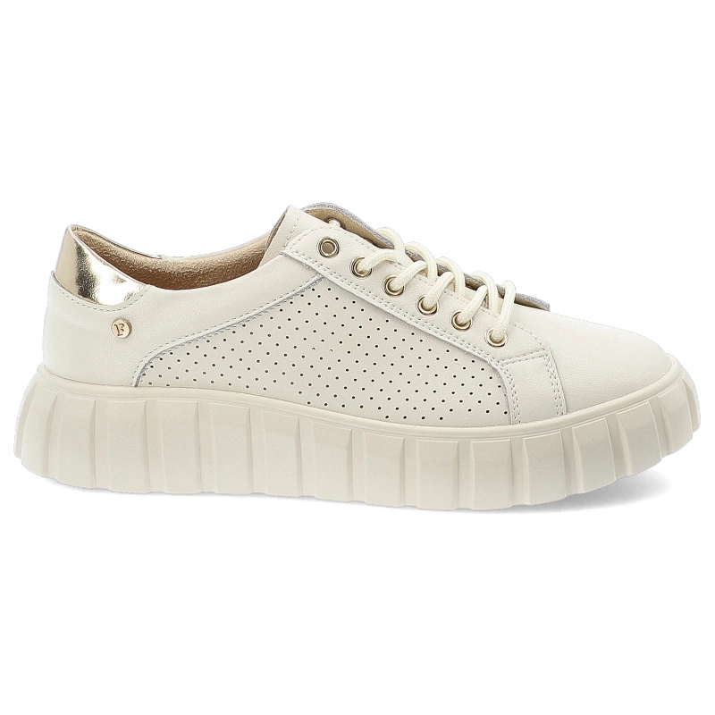 Tenisky FILIPPO - DP4535/25 BE Beżowy