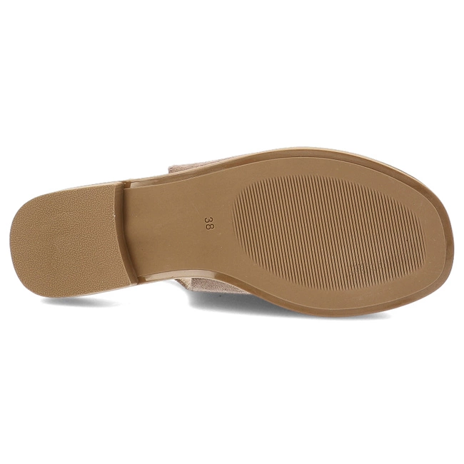 Sandále S.BARSKI - KV51-018 Taupe